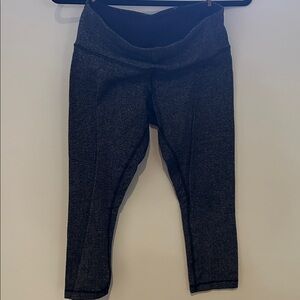 Lululemon Size 6 Herringbone Leggings